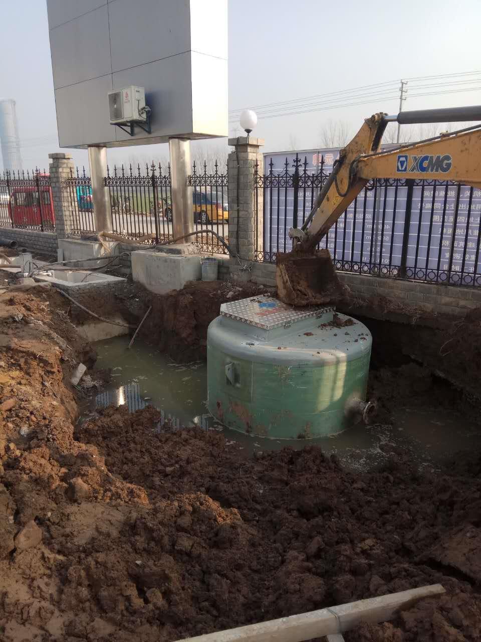 赣州一体化预制泵站加工 质量稳定