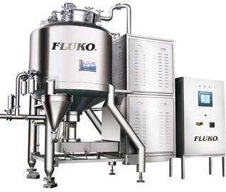 Fluko 弗鲁克PDS自动化粉液混合系统