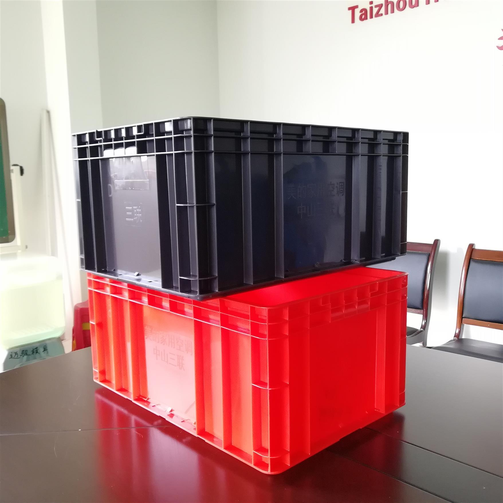 台州黄岩模具厂家定制生产注塑周转箱模具 工厂品质