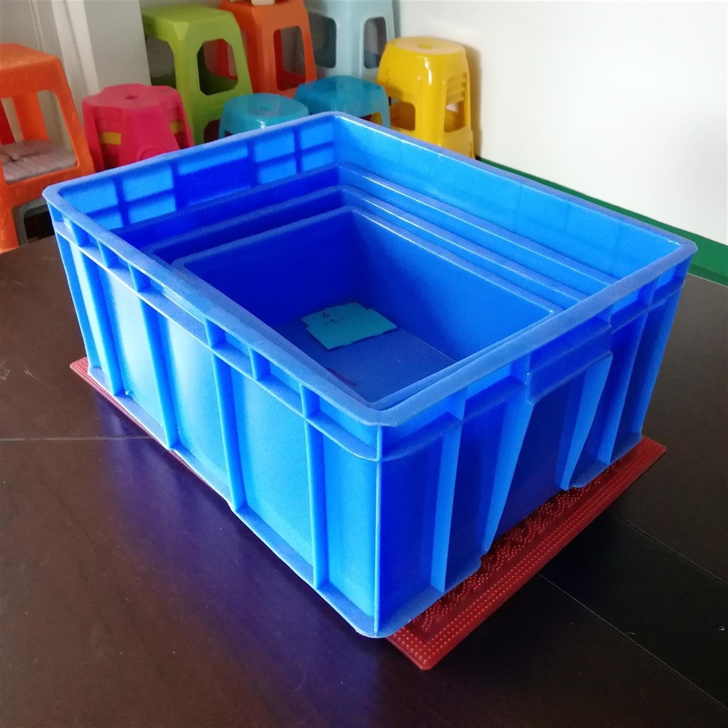 宁波树脂周转箱模具 塑料箱模具