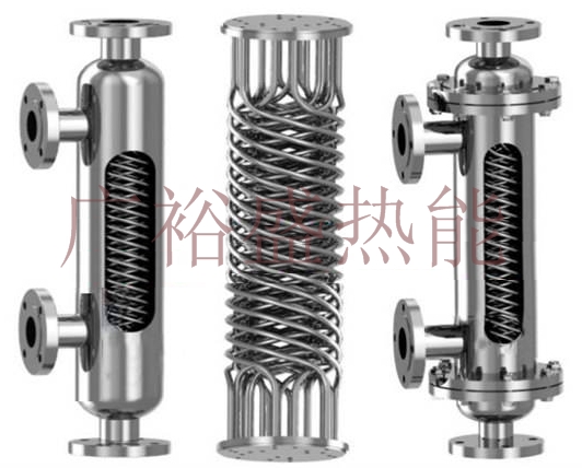 供应广裕盛螺旋缠绕管式换热器