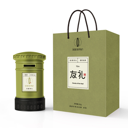 深圳茶叶包装设计，品牌黑茶策划包装设计