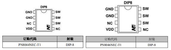 非隔离PN8044电源管理ic方案提供商