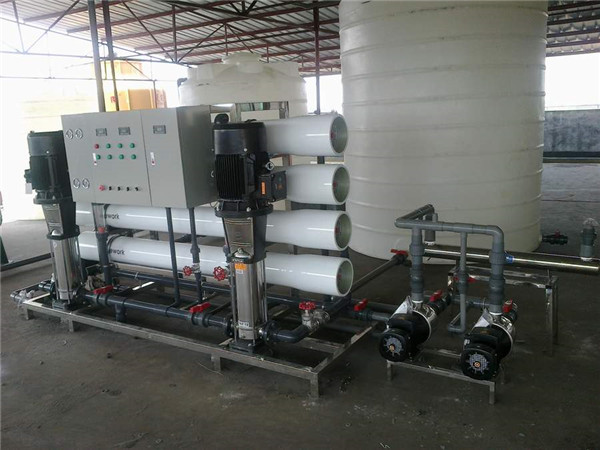 杭州奶粉生产用水纯水净水反渗透设备