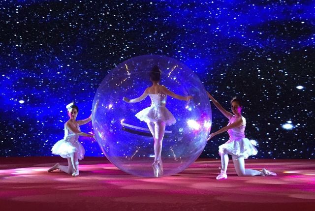 上海庆典公司 演出表演 舞蹈 千手观音