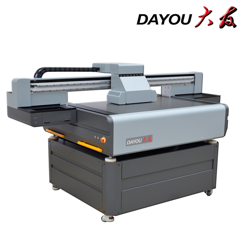 UV平板打印机器小型东芝9060纸盒亚克力金属标牌6090UV打印机包邮