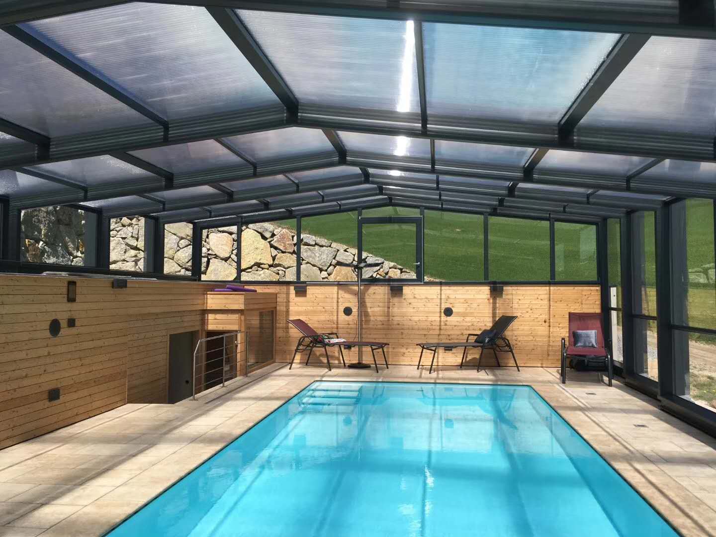 建造一个健身房泳池需要了解的知识-泳池设备系统