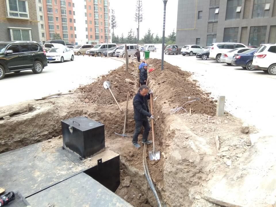 安徽地埋式生活污水处理装置厂家