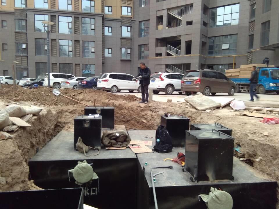 黑龙江地埋式生活污水处理设备