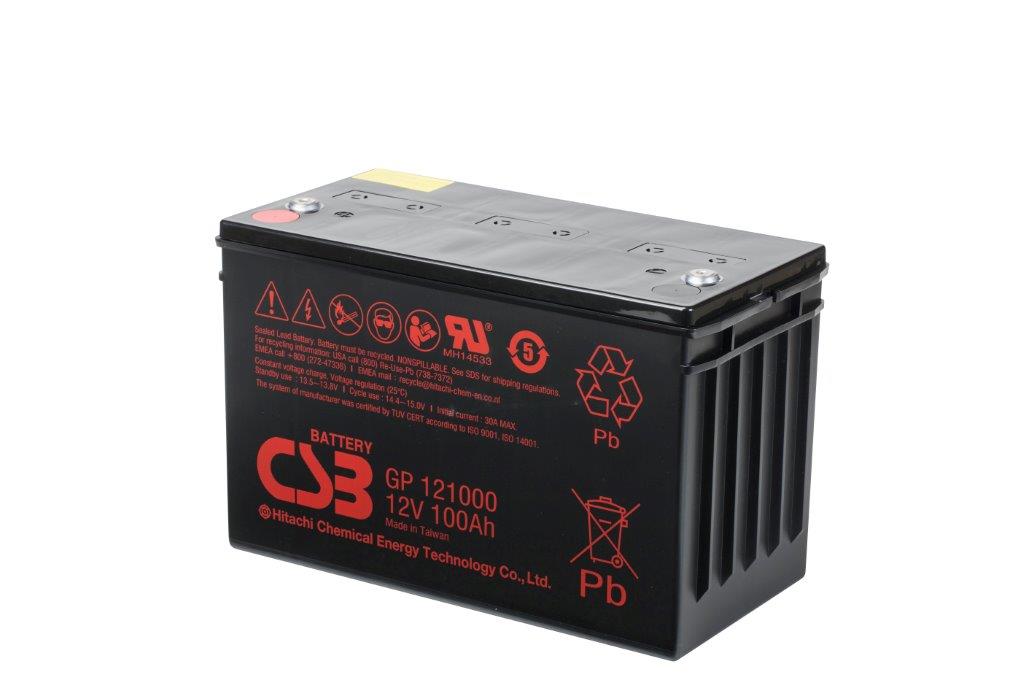 CSB蓄电池GP121000 12V100AH