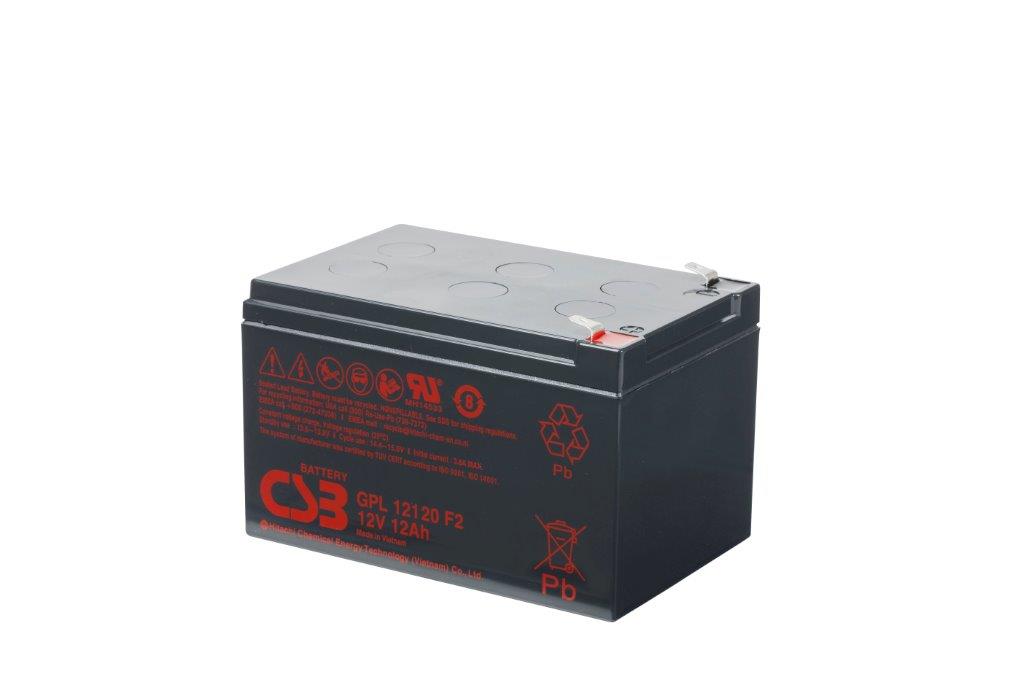 CSB蓄电池GPL12120 12V12AH