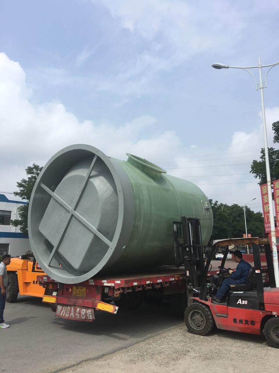 滁州一体化污水提升泵站 质量稳定