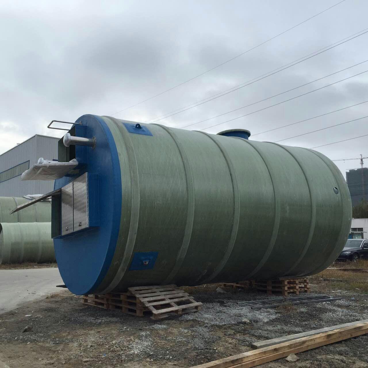 广州全自动一体化污水提升泵站生产厂家 安装方便