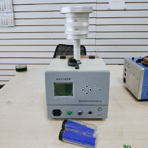 采用溶液吸收法测定LB-2400C型恒温恒流连续自动大气采样器