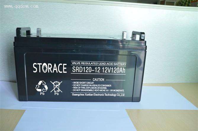 蓄雷STORACESR100-2/2v100ah蓄电池品质直销