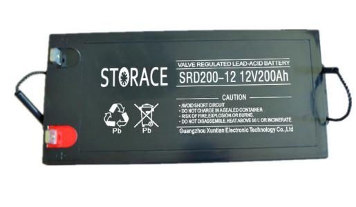 蓄雷STORACESR200-12/12v200ah蓄电池品质直销
