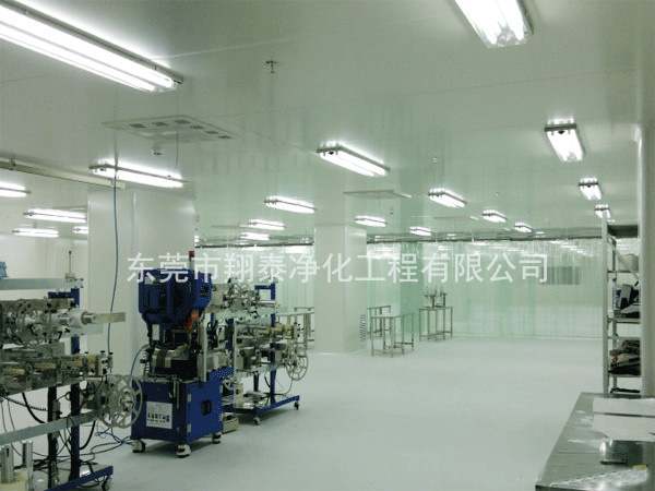 翔泰供应万级医疗器材行业厂房改造装修项目