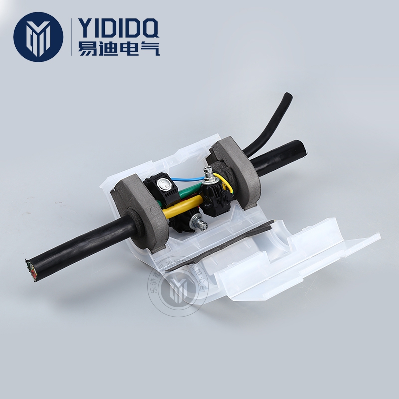 一体式灌胶防水接线盒 地埋式电缆接线盒YD-T1电缆分支注胶接线盒