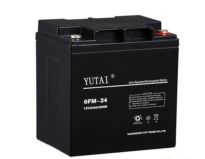宇泰YUTAI6FM-38/12V38AH蓄电池通信设备