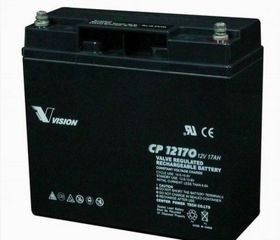 VISION蓄电池12V17AH正品包邮 威神CP12170特价现货原装促销