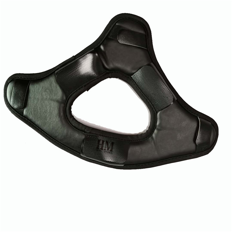 潜水眼镜海绵 异形贴绒3D热压VR黑色海绵