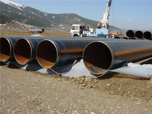 排水管道用大口径3PE防腐钢管