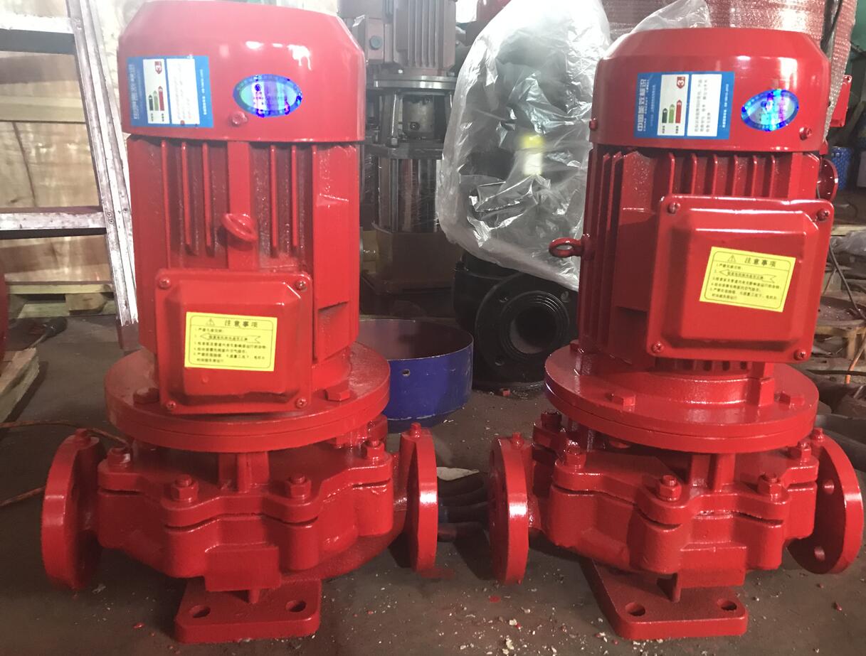 XBD立式单级消防泵/消防喷淋泵消火栓泵增压
