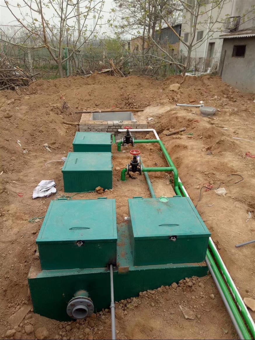 菏泽地埋式污水处理设备 一体化污水处理设备