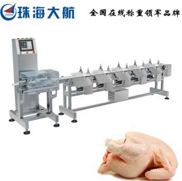 广东白条鸡重量分级机价格