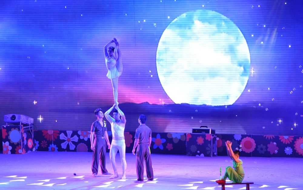 上海 活动庆典 节目表演 舞蹈表演 歌唱表演