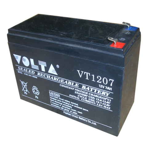 友联蓄电池VT121212V12AH参数报价