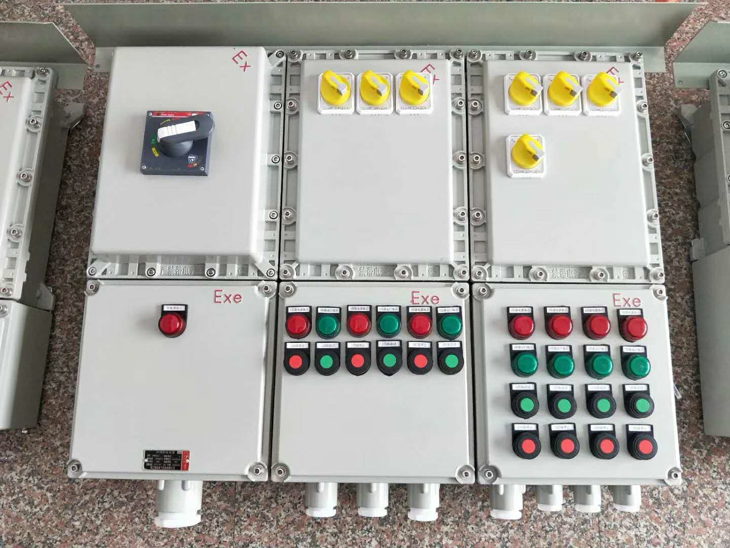 隆业电气——施工用的防爆配电箱