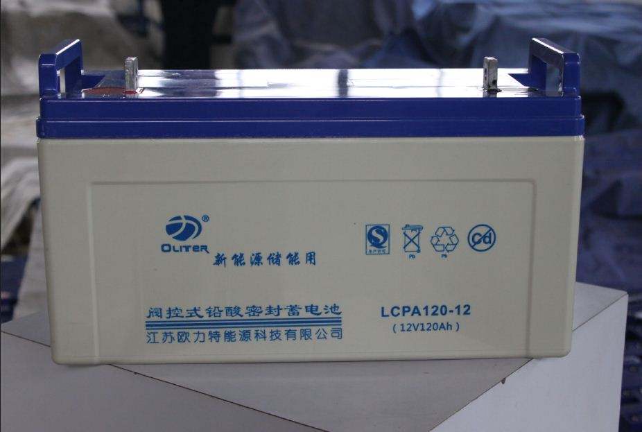 昌吉欧力特蓄电池LCPA12-150/12V17AH蓄电池报价