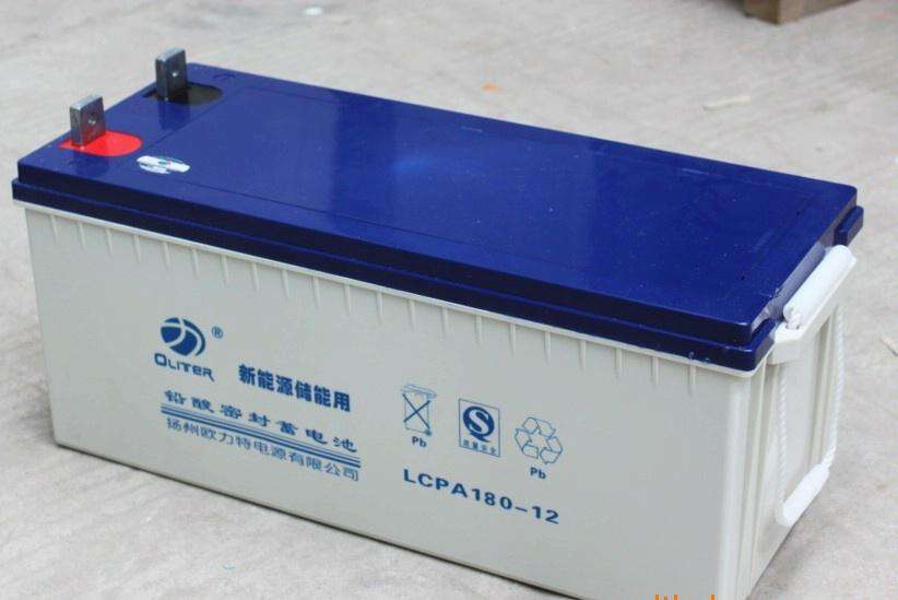 喀什欧力特铅酸蓄电池LCPA12-80/12V17AH蓄电池上门安装