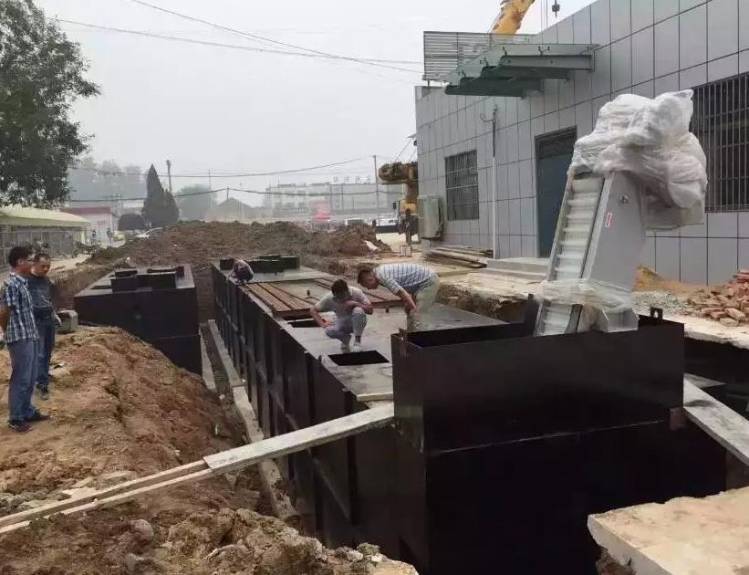 上海地埋式污水处理设备公司 一体化生活污水处理设备