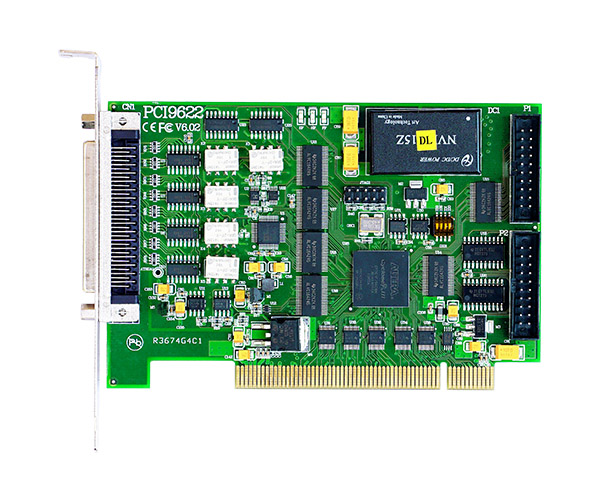 阿尔泰科技 PCI9622 AD DIO多功能采集卡 运动控制卡