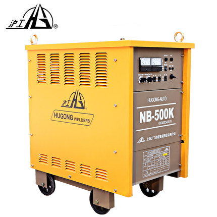 上海沪工NB-500K系列可控硅气体保护焊机