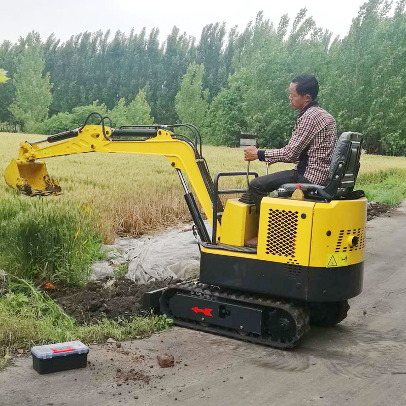 厂家现货供应履带小挖机 高品质微挖机