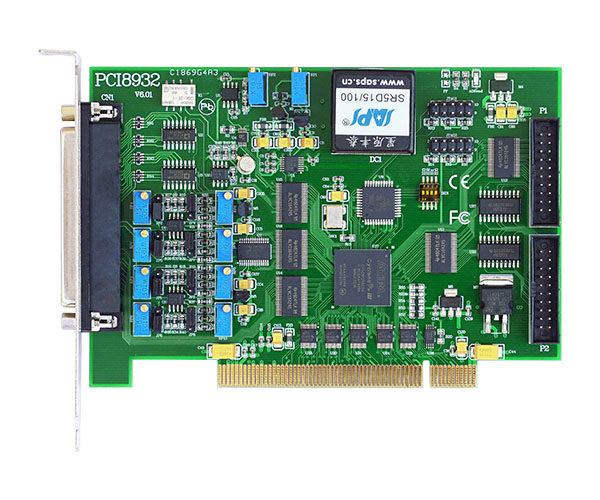 阿尔泰科技 AD DA DIO多功能采集卡PCI8932不带缓存