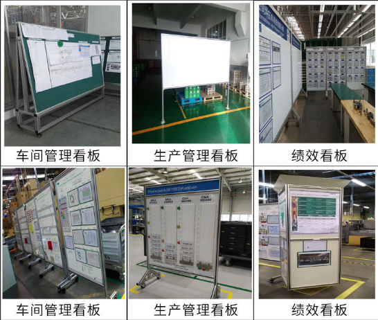 可移动生产看板 资料展示架上海厂家定做 公告栏 展示栏