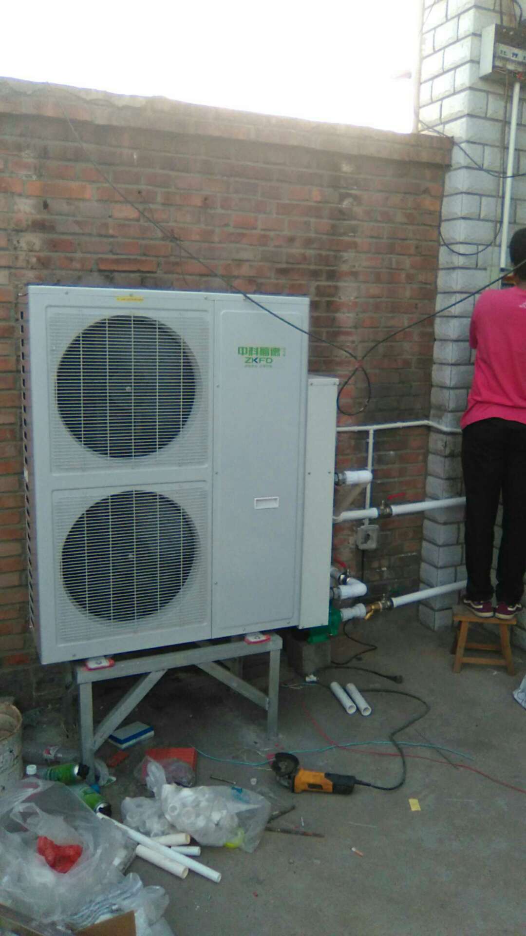 空气源热泵商用系列地源热泵家用系列专业工程设计施工