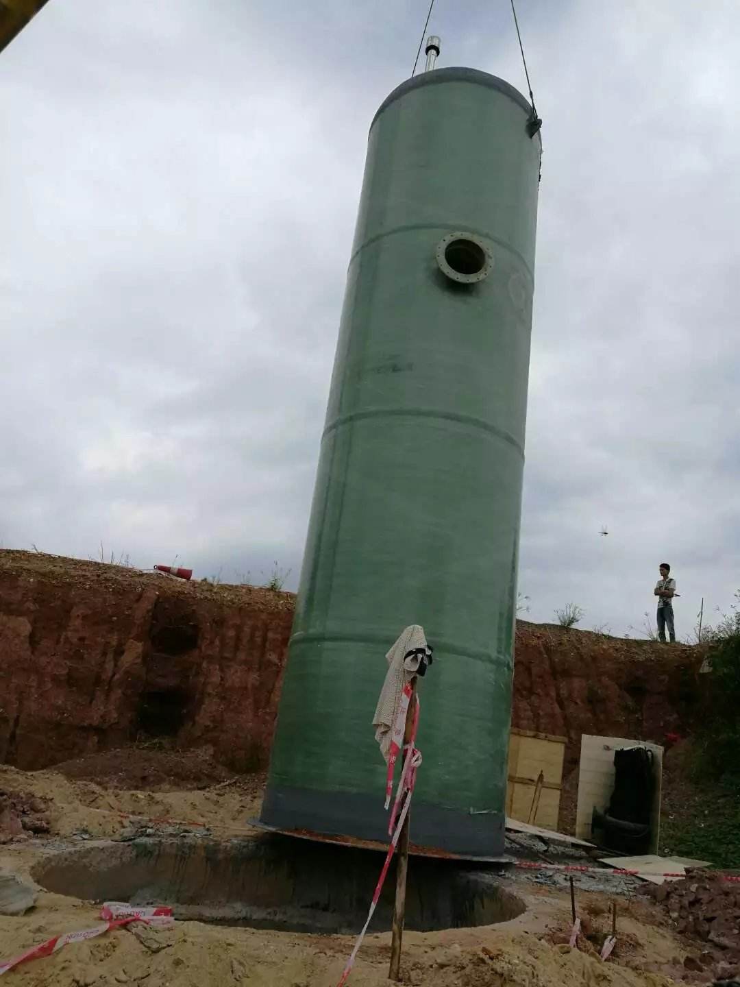 浙江温州一体化地埋式雨水泵站的具体说明