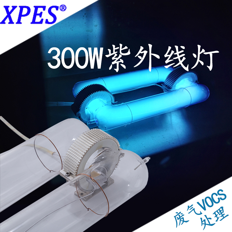 广东星普现货直批 XP-UV-300W 涂装喷漆废气处理用无极紫外杀菌灯