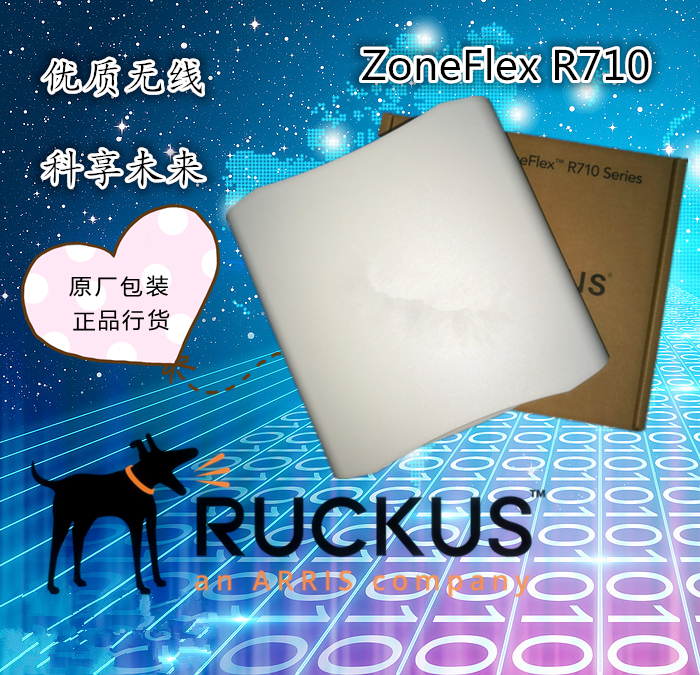 优科Ruckus室内无线AP 901-R710-WW00