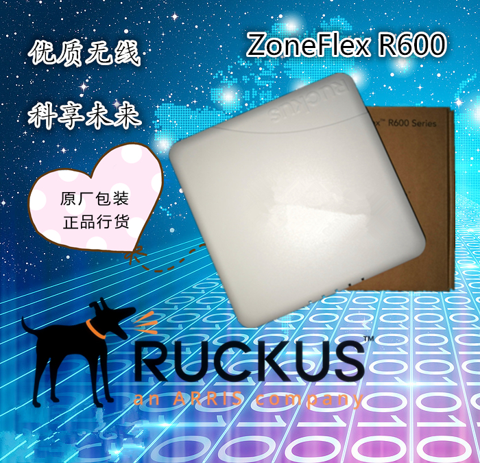 优科Ruckus室内无线AP 901-R600-WW00