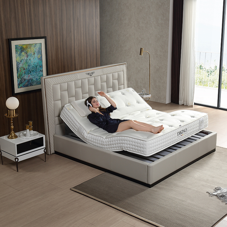 迪姬诺DIKINO美因兹系列酒店双人床垫情趣床垫电动智能床垫