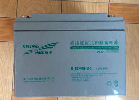 新疆科华铅酸蓄电池6-GFM-65/12V65AH服务器应急**蓄电池