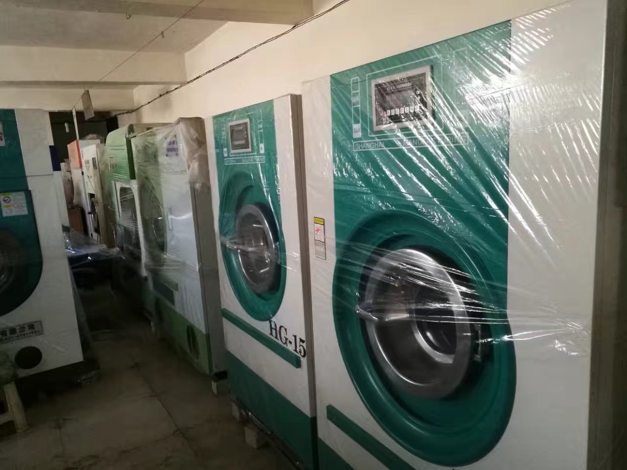 高平二手干洗机出售 安装调试 技术培训 一站式服务