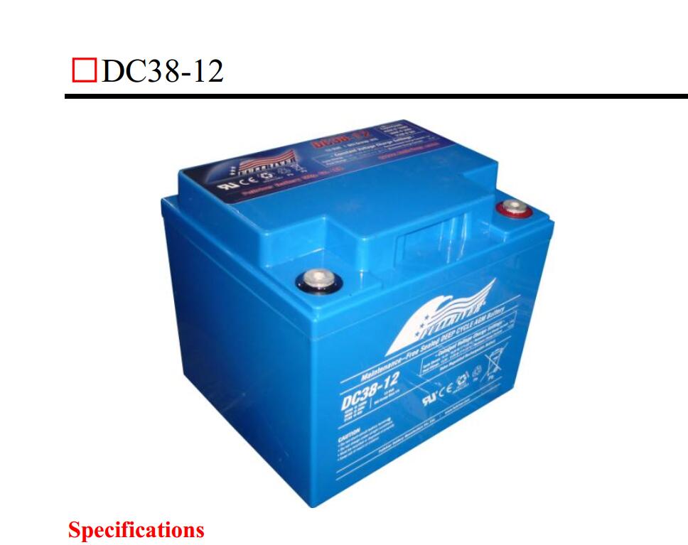 美国FULLRIVER蓄电池DC40-12品质保证