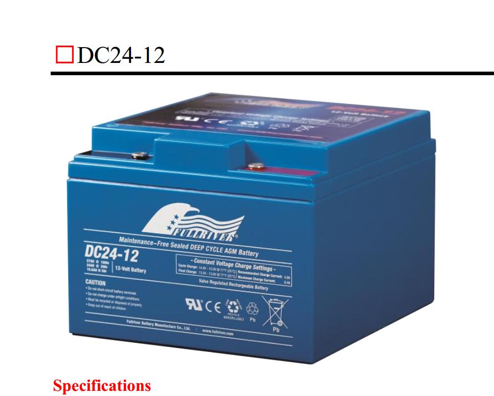 美国FULLRIVER蓄电池DC240-12储能系列